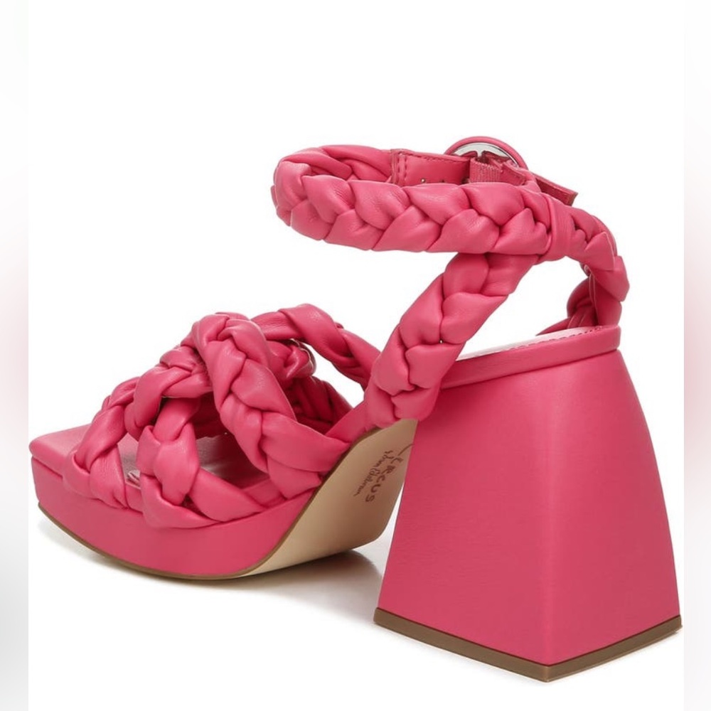 SAM EDELMAN ❤️‍🔥 CIRCUS NY MABLE HEEL NWT SIZE 7.5 - Picture 9 of 11